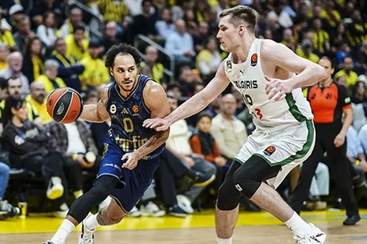 Fenerbahçe Tarfin, evinde Zalgiris'i farklı mağlup etti!