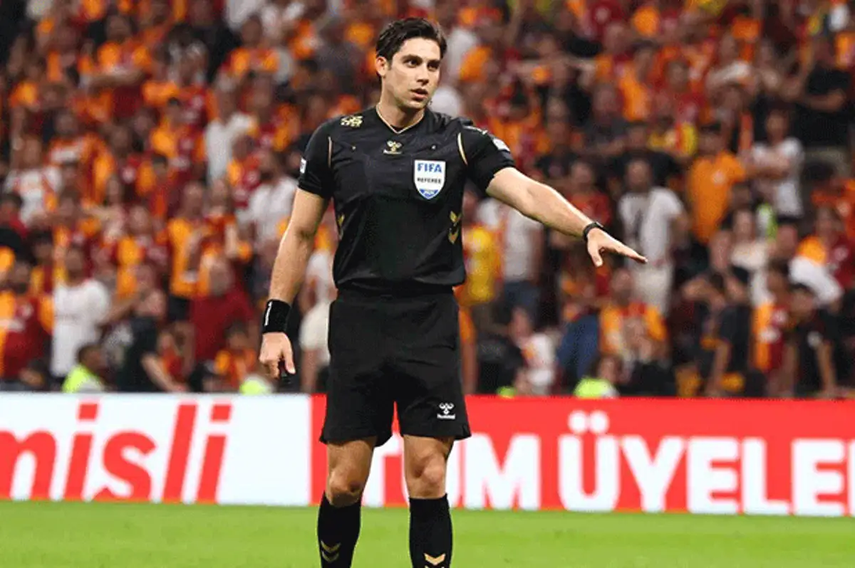 Mehmet Türkmen UEFA Konferans Ligi'nde Maç Yönetecek
