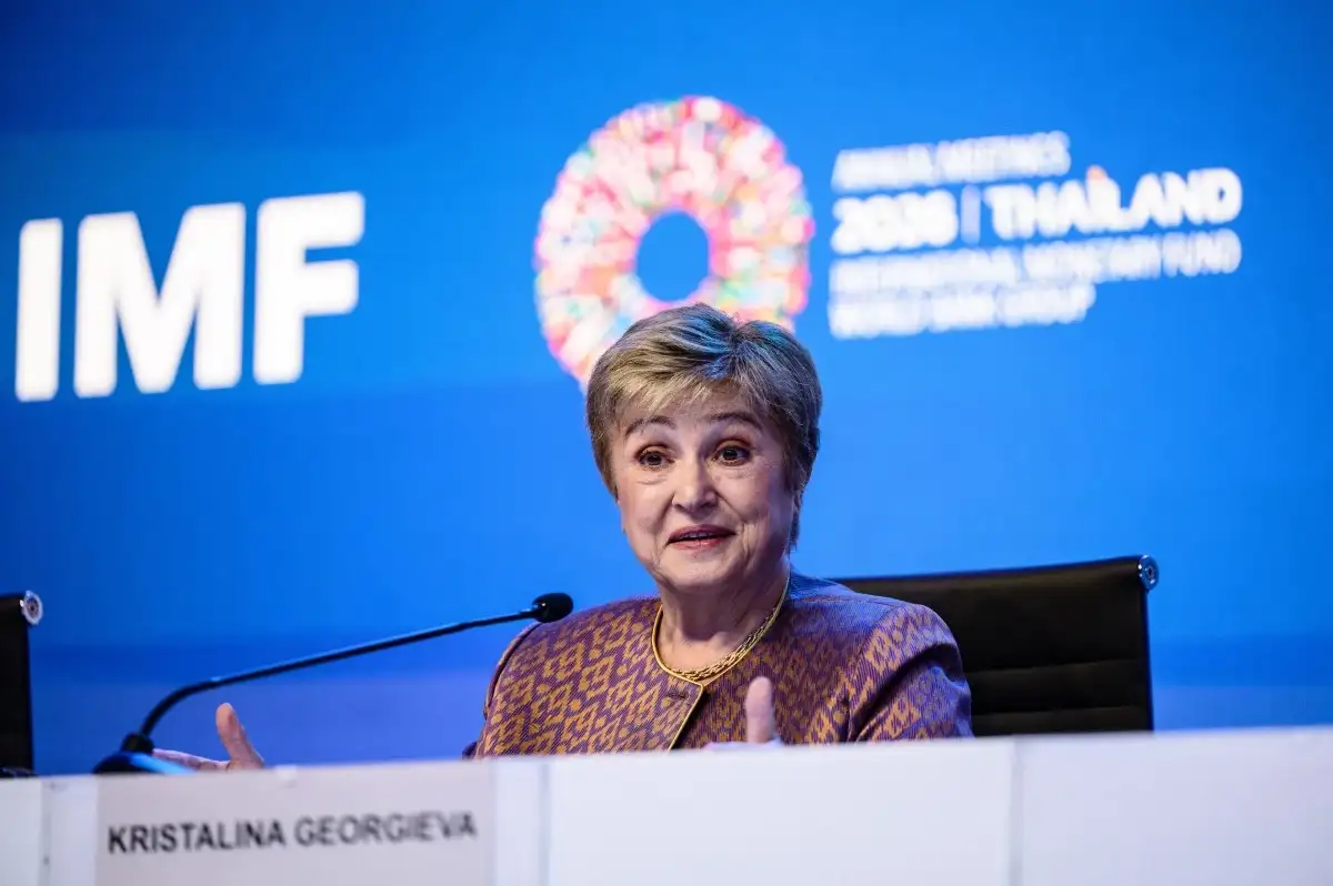 IMF Başkanı Georgieva: "Suudi Saldırıları Her Yere Olumsuz Etkiler Bırakabilir"