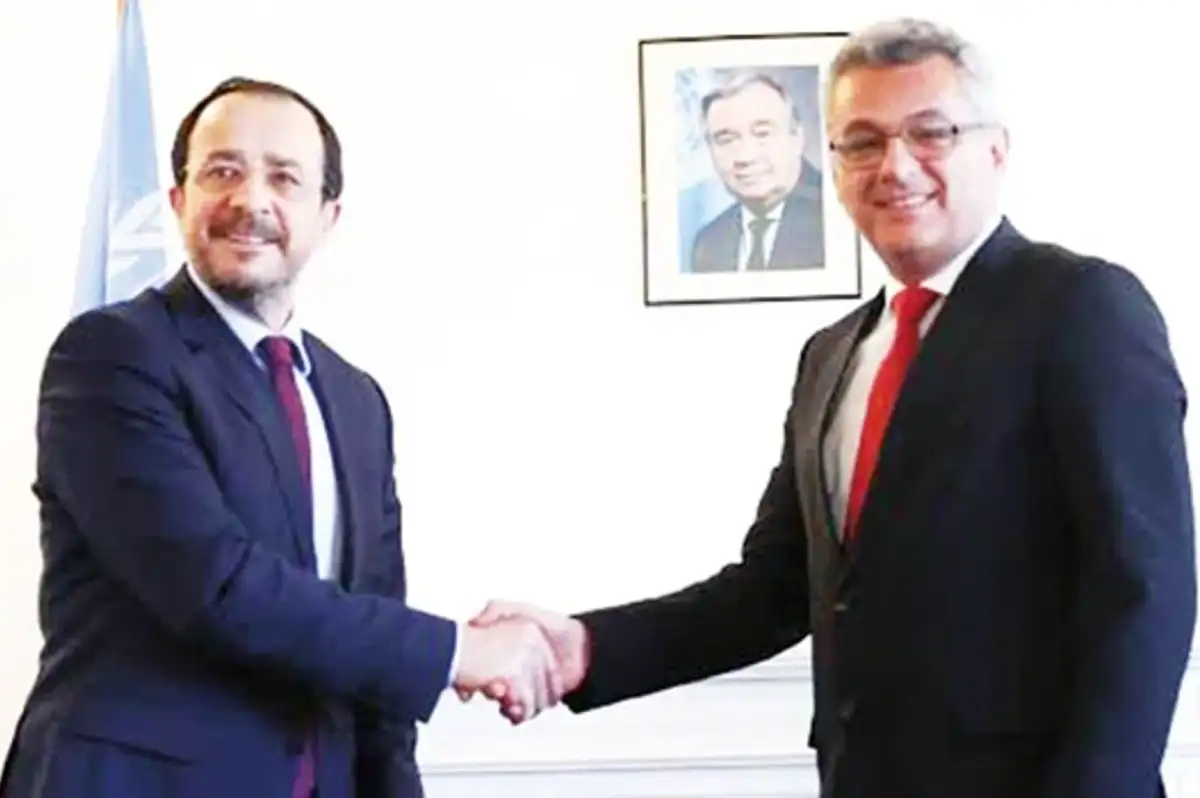 Kıbrıs'ta Türk ve Rum liderler görüşmesi sonuçsuz kaldı