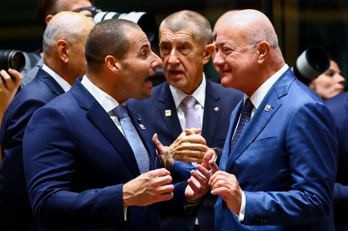 AB liderleri Brüksel'de enerji ve bütçe krizini görüşüyor