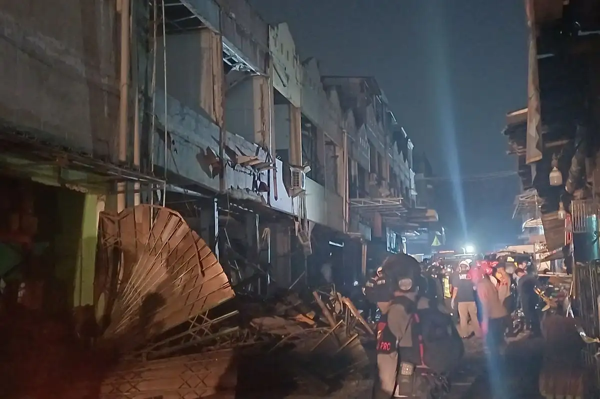 Endonezya'da Pazar Yerinde Patlama: 2 Ölü, 11 Yaralı