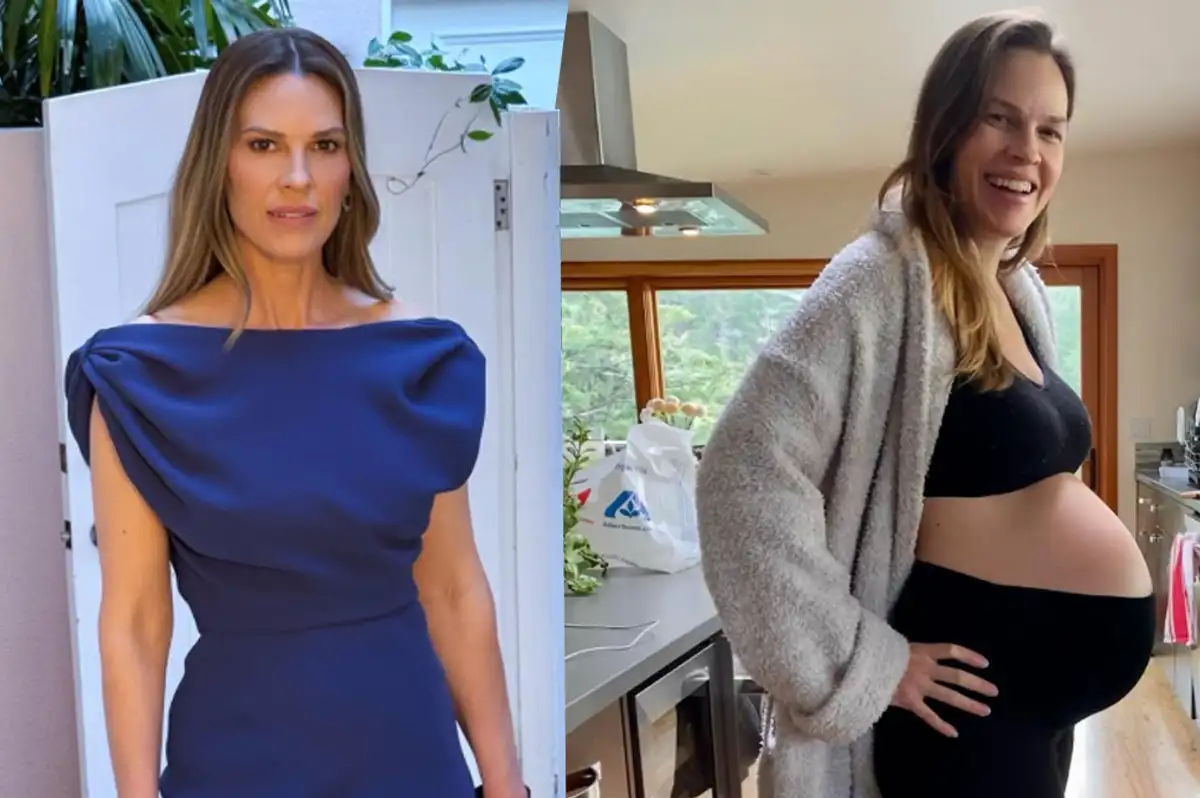 Hilary Swank üçüncü çocuğuna hamile. 40 yaşından sonra anne olan ünlüler