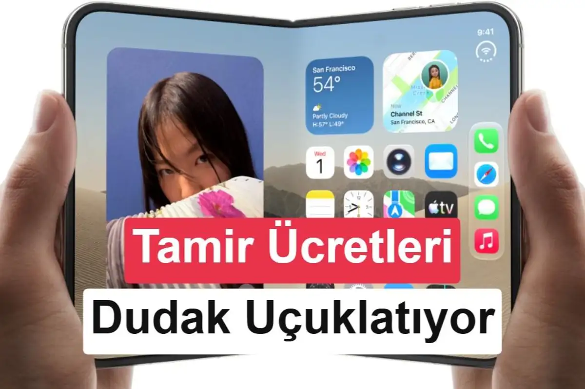 iPhone Duo iç ekran değişimi 114.939 TL tutuyor