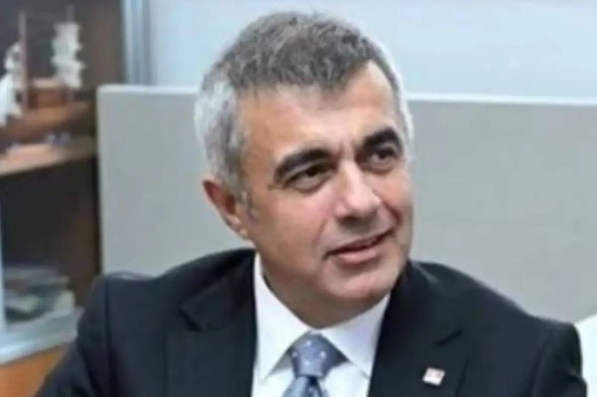 Mehmet Ali Yüksel CHP İstanbul İl Başkanı Olarak Atandı