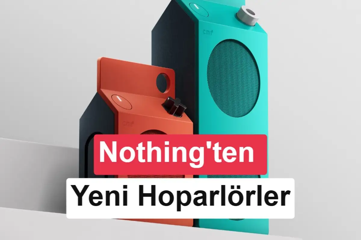 Nothing’in yeni hoparlörleri süt kutusu tasarımıyla dikkat çekiyor