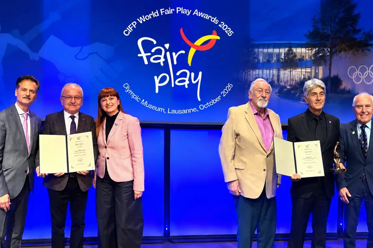 Dünya Fair Play Ödülleri’nde Türkiye’ye İki Önemli Ödül