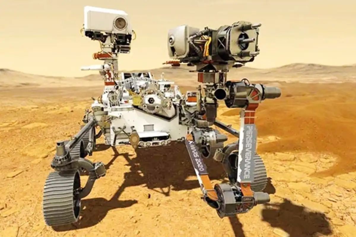 Perseverance Mars'ta 45.22 km ile rekor kırdı