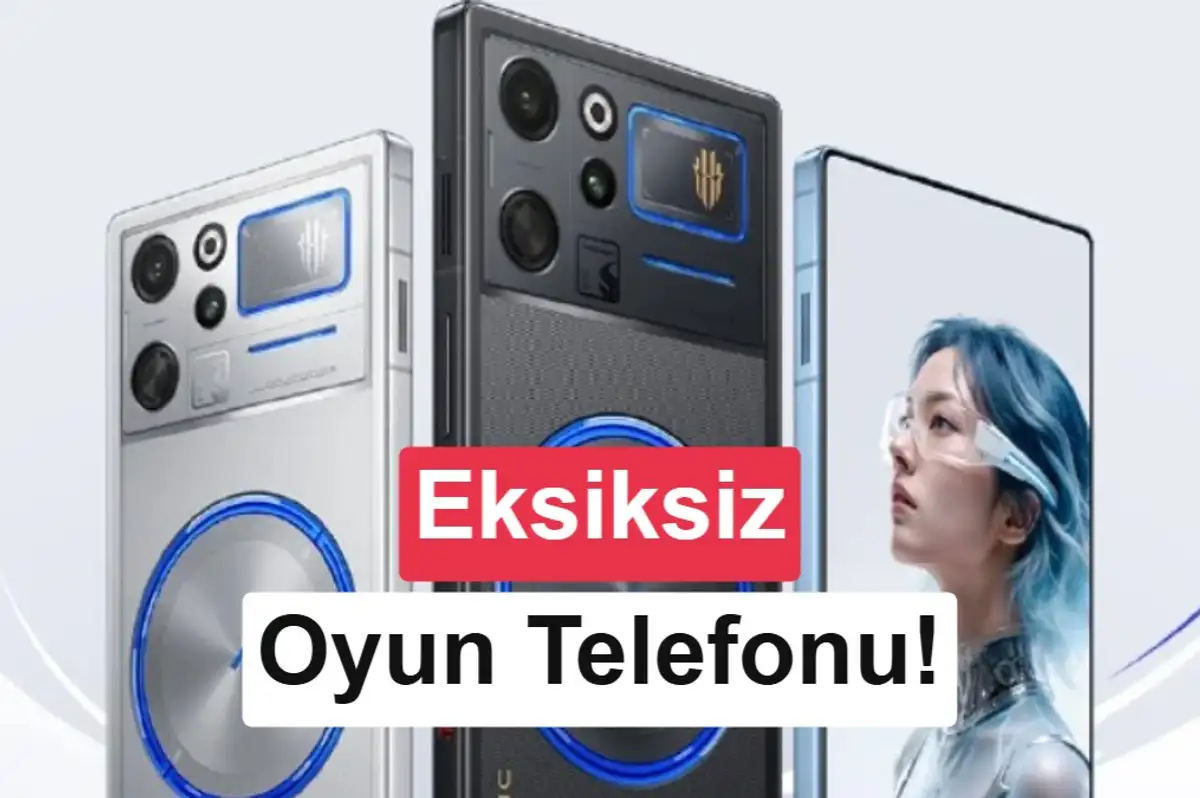 RedMagic 12 Pro+ amiral gemisi oyuncu telefonu tanıtıldı