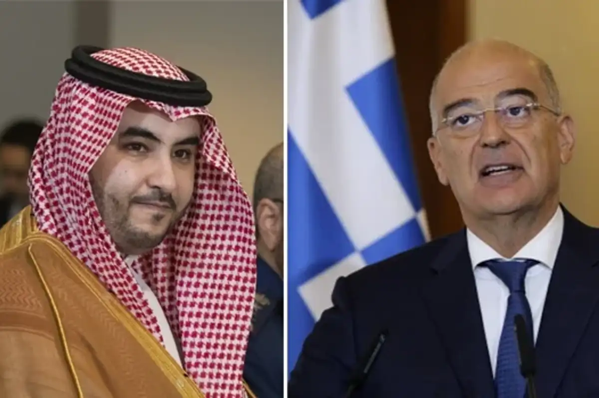 Riyad ile Atina arasında savunmada işbirliği görüşmesi
