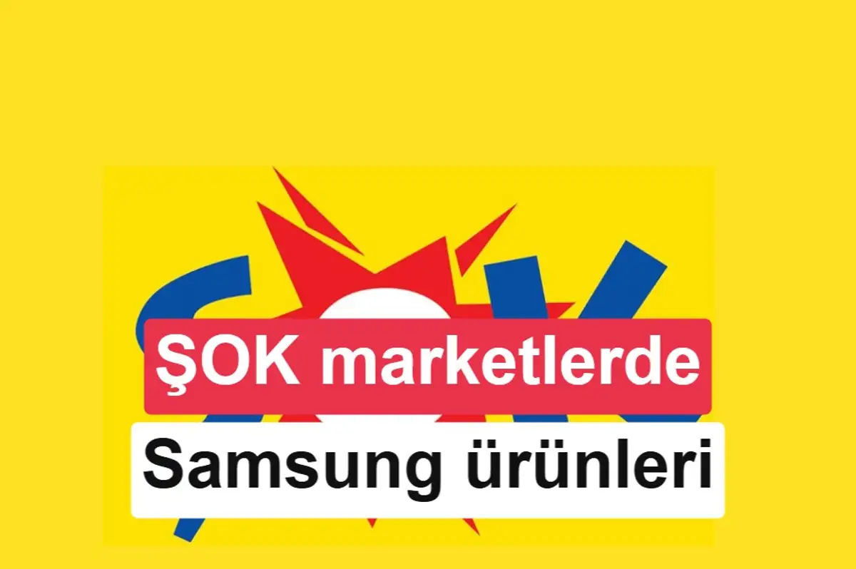 ŞOK marketlerde Samsung Galaxy S25 Ultra satılıyor