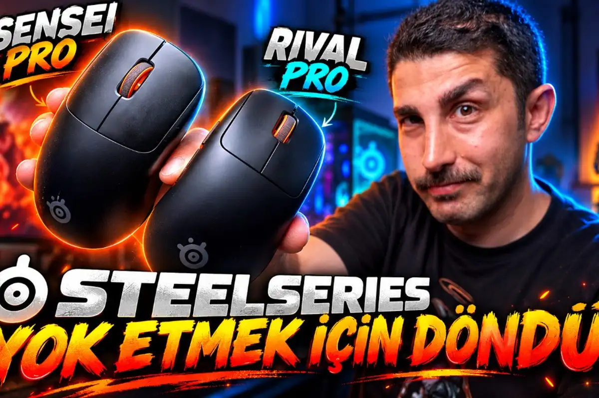 Steelseries Rival Pro ve Sensei Pro incelemesi yayınlandı