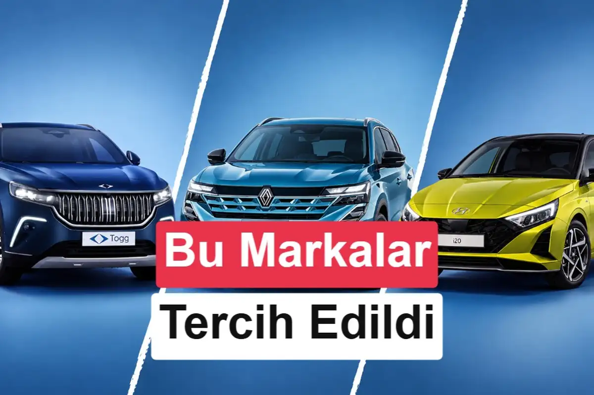 Türkiye, eylülde en çok bu otomobil markalarını tercih etti