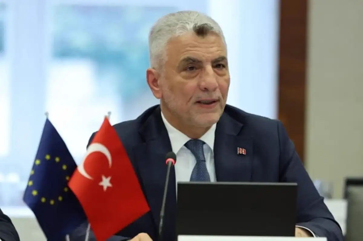 Bakan Bolat’tan AB’ye “Made in Europe” Uyarısı: Türkiye Eşit Ortak Olmalı