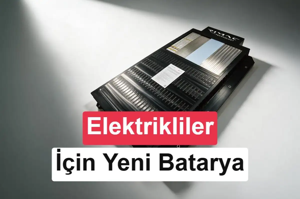 Elektrikli otomobiller için yeni batarya konsepti: Daha hafif, daha uzun menzilli