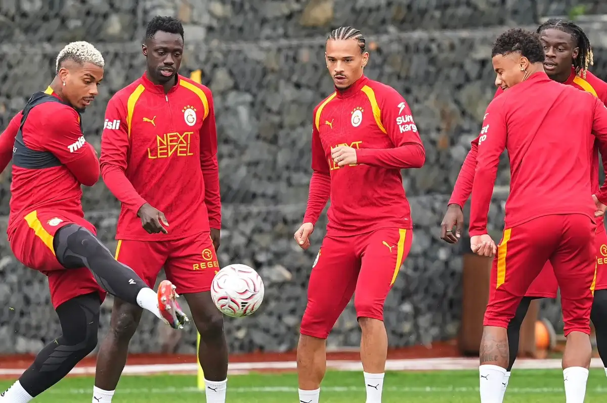 Galatasaray'ın Gençlerbirliği maçı kamp kadrosunda 4 eksik