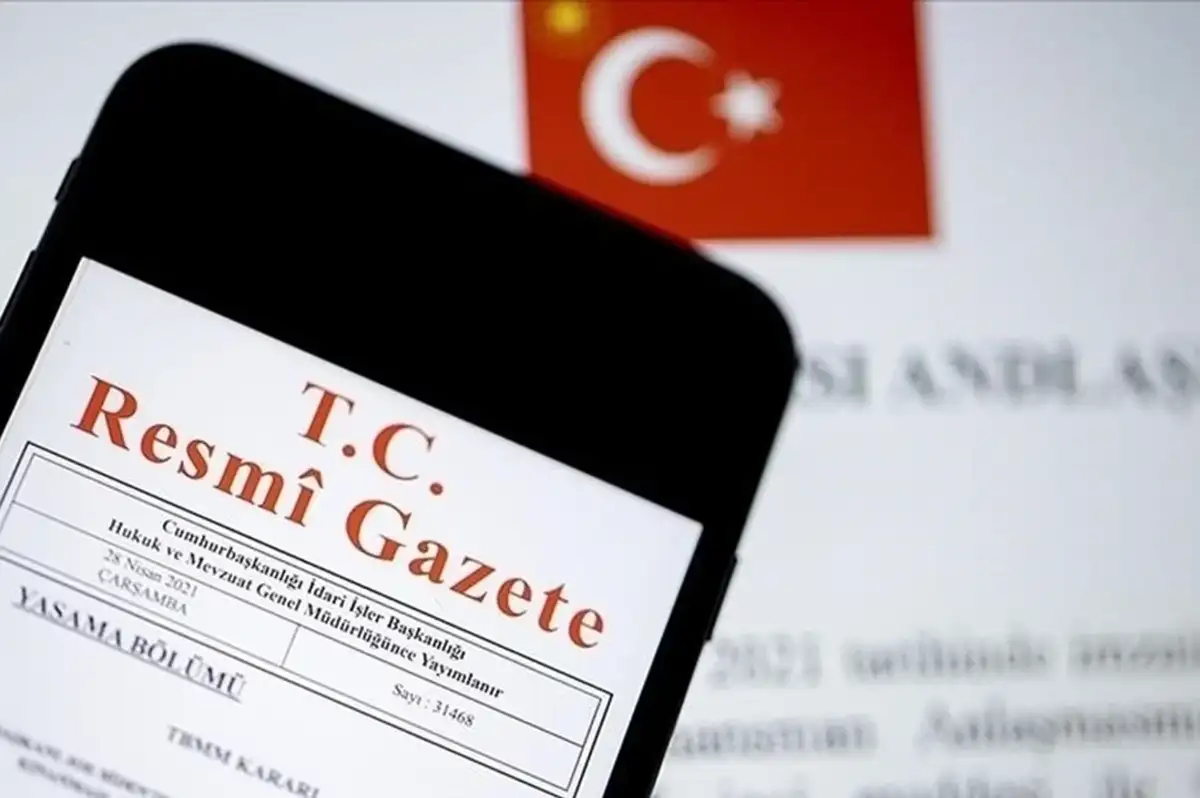 Hazine ve Maliye Bakanlığı'na Bekir Bayrakdar atandı