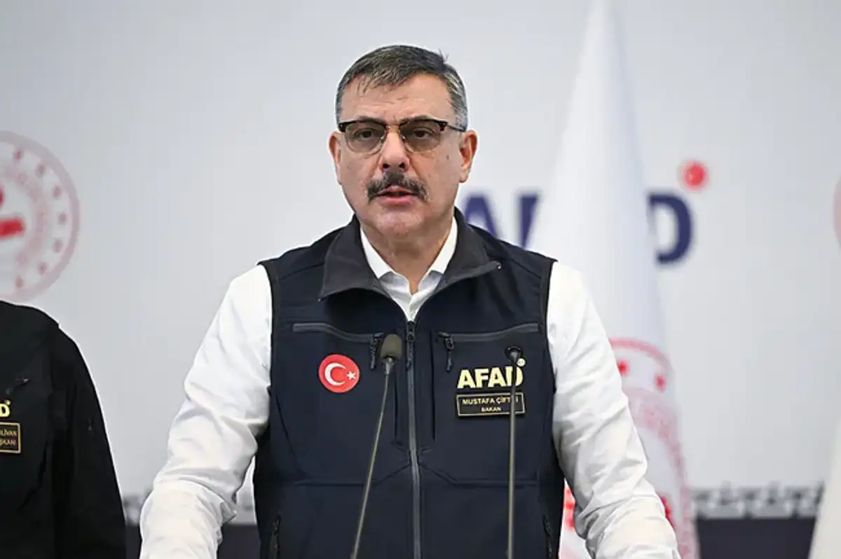 İçişleri Bakanı Çiftçi: "5 İl İçin Turuncu Kod Verildi"