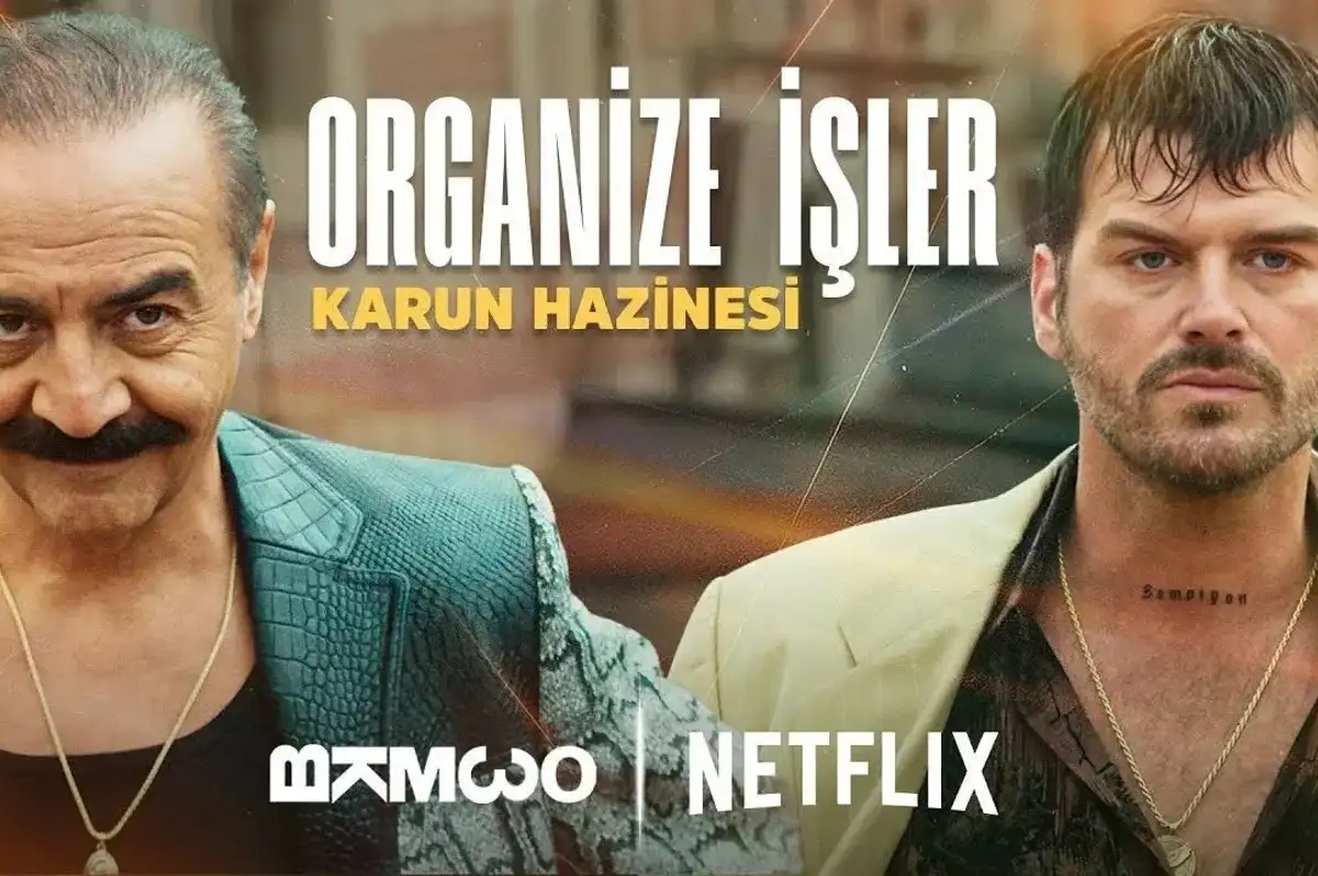 Organize İşler: Karun Hazinesi Netflix Kütüphanesine Eklendi