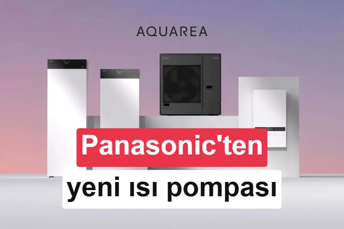 Panasonic konutlar için yeni R454C havadan suya ısı pompasını duyurdu