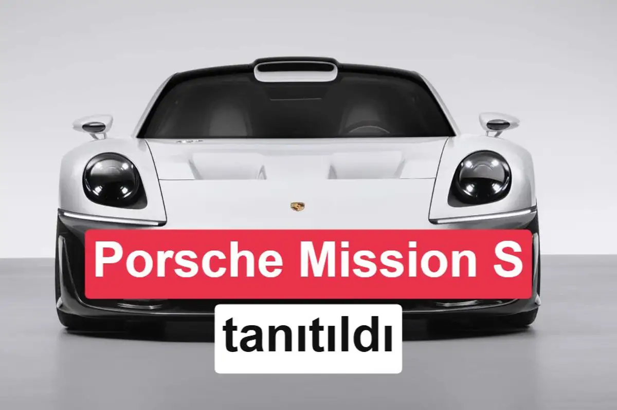Porsche geleceğini gösterdi: Analog göstergeler başrolde
