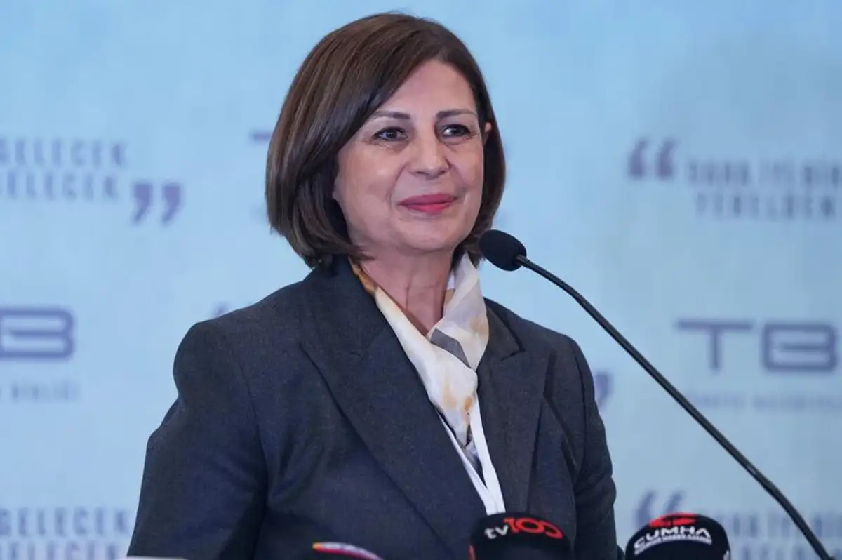 TBB Başkanvekili Ayşe Ünlüce Oldu