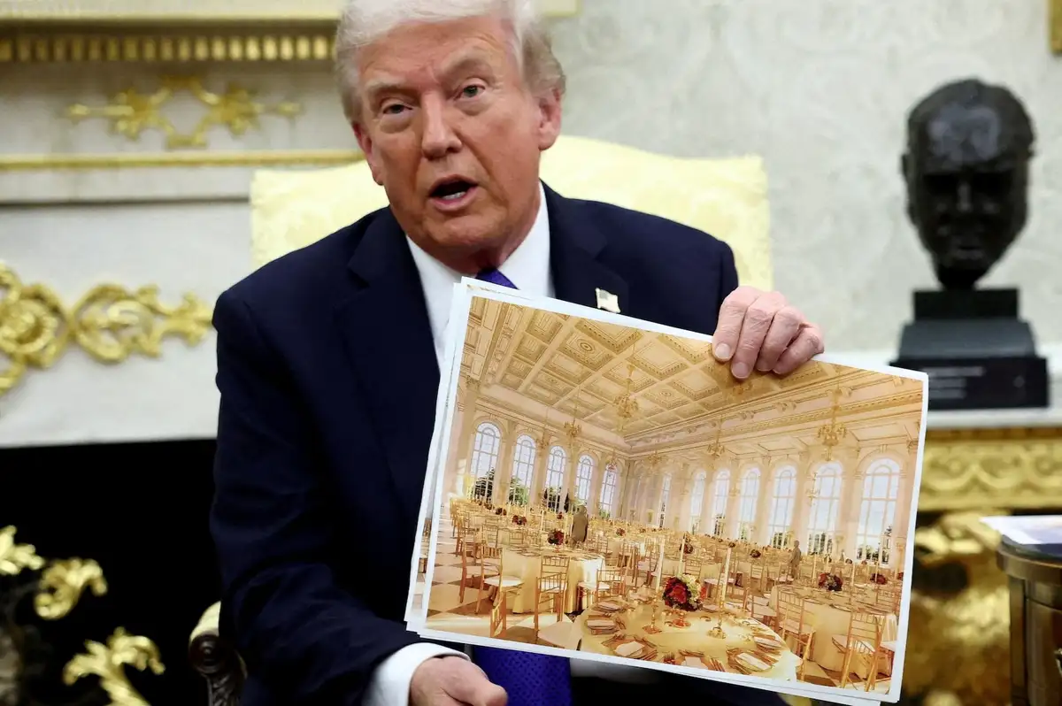 Teknoloji devleri Trump'ın balo salonuna milyonlar ayırdı
