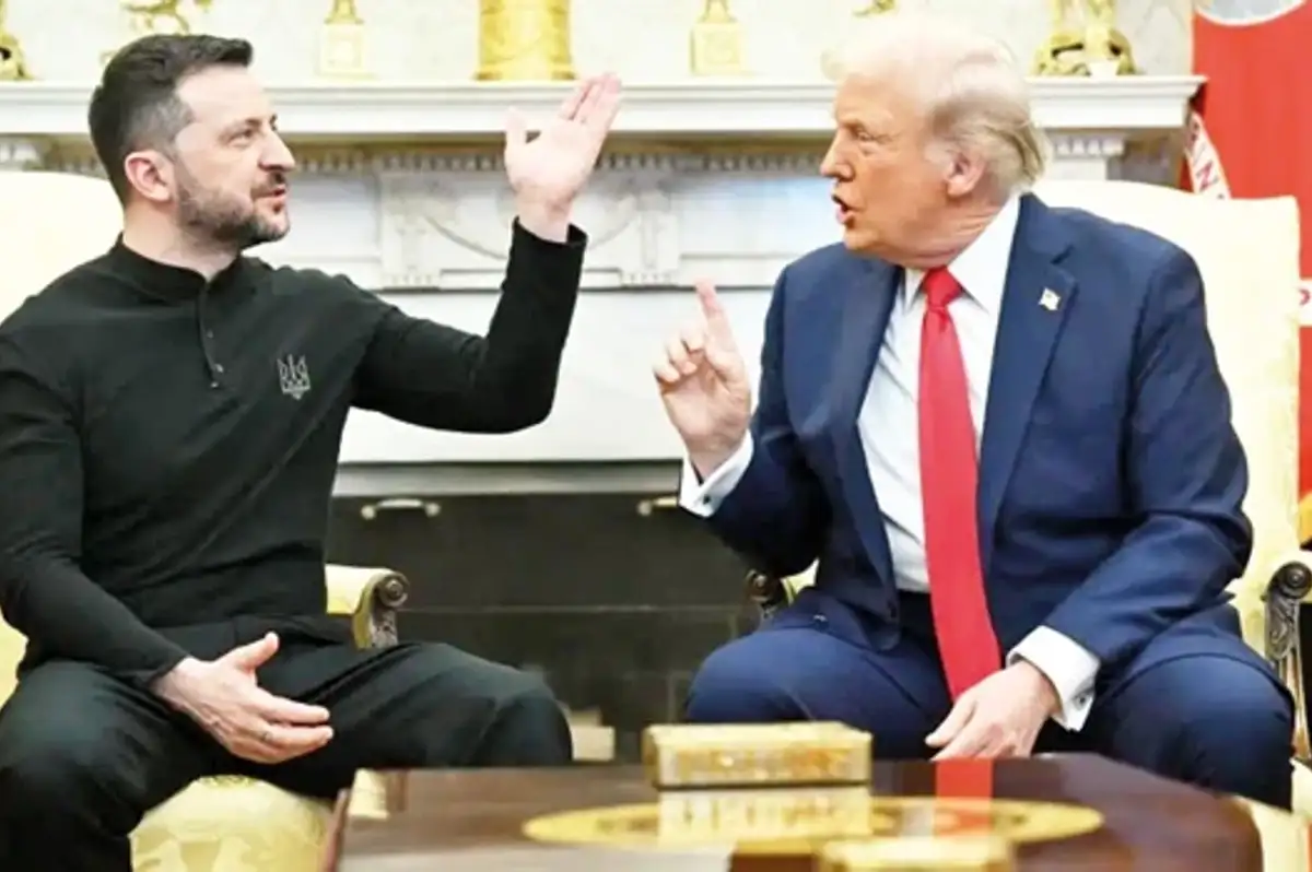 Zelenski Trump'a rest çekti: Rus petrol tesislerini vuracağız