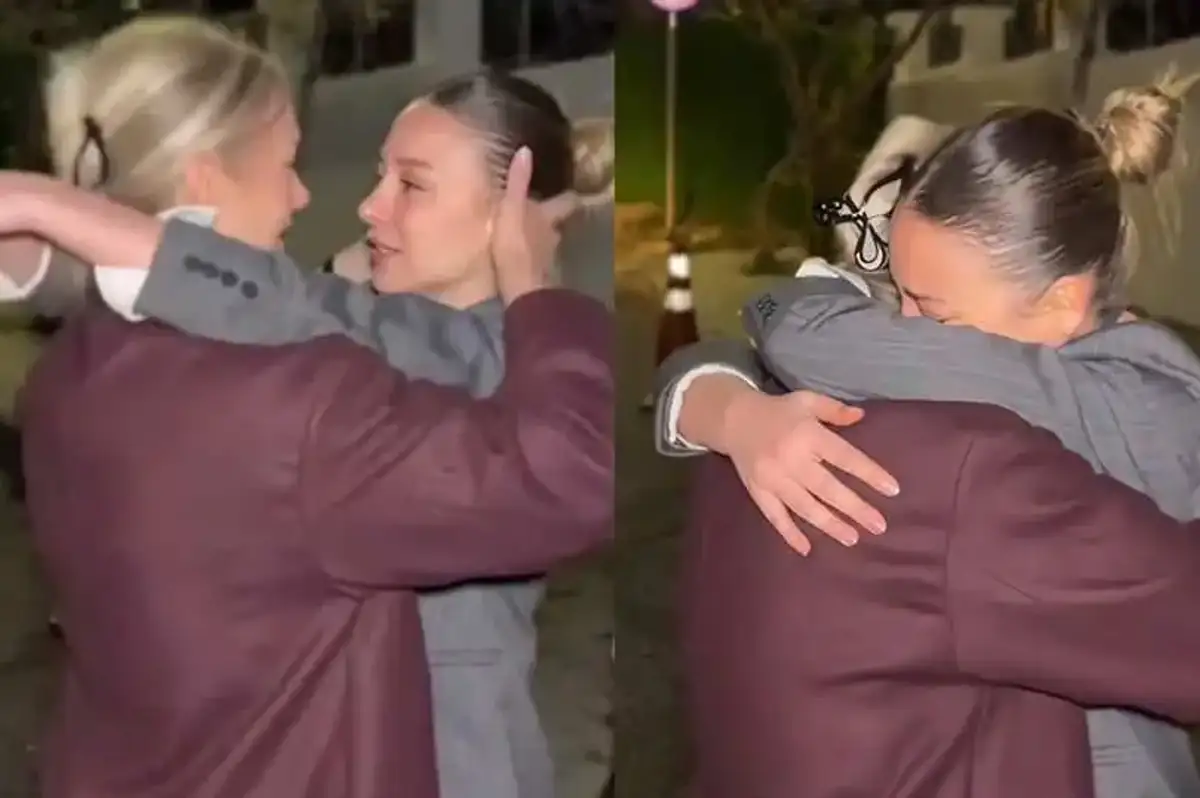 7 Ay Sonra Beraat Eden Aleyna Kalaycıoğlu'ndan İlk Görüntü