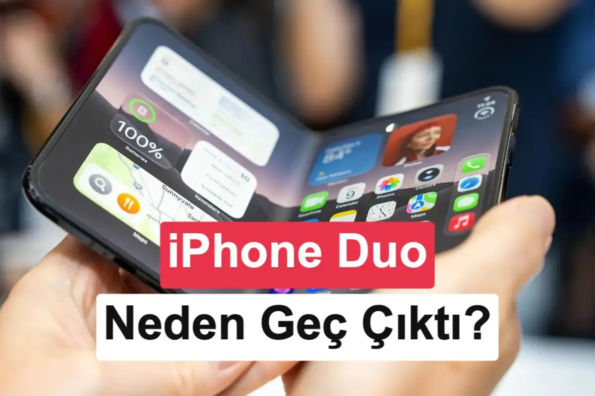 Apple CEO'su ilk katlanabilir telefonları ucuz ve kalitesiz buldu