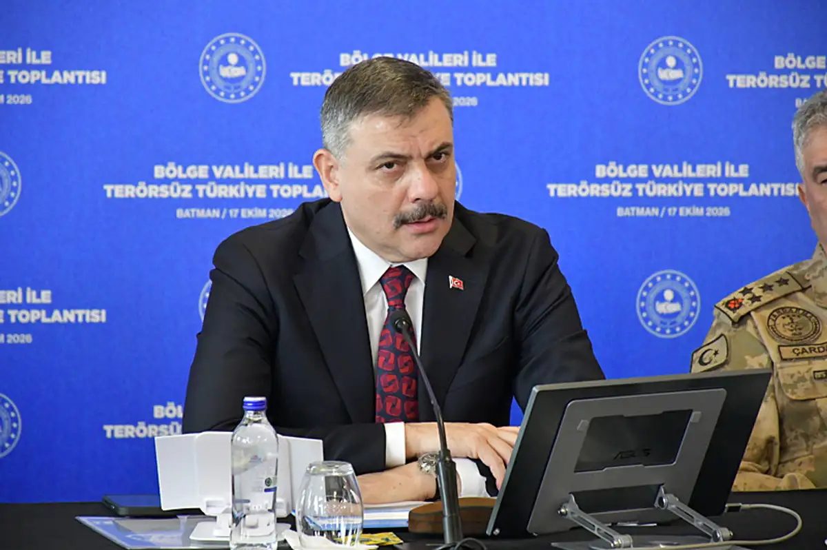 İçişleri Bakanı Çiftçi'den "Terörsüz Türkiye" Mesajı
