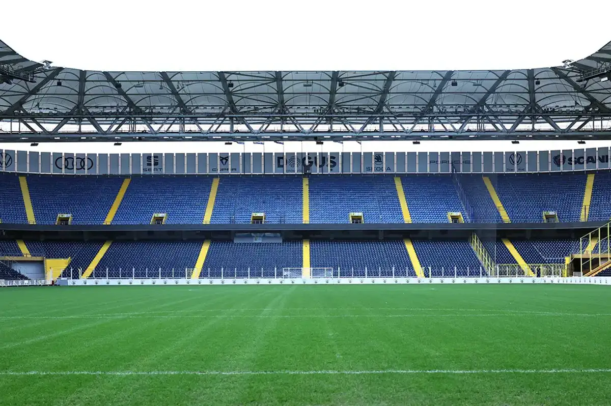 Fenerbahçe Chobani Stadyumu'nda Büyük Değişim