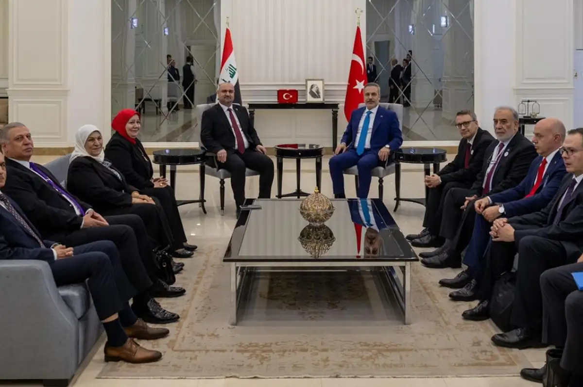Dışişleri Bakanı Hakan Fidan Bağdat'ta Temaslarda Bulundu