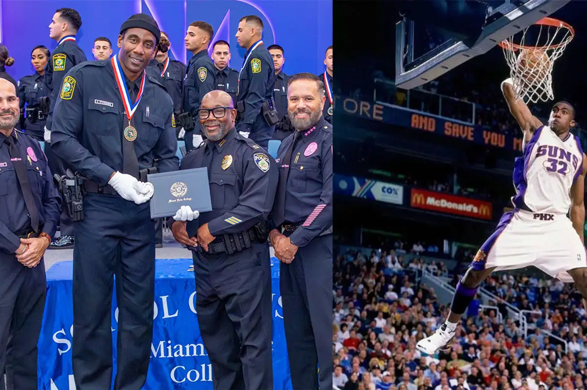Eski NBA yıldızı Amar’e Stoudemire polis memuru oldu