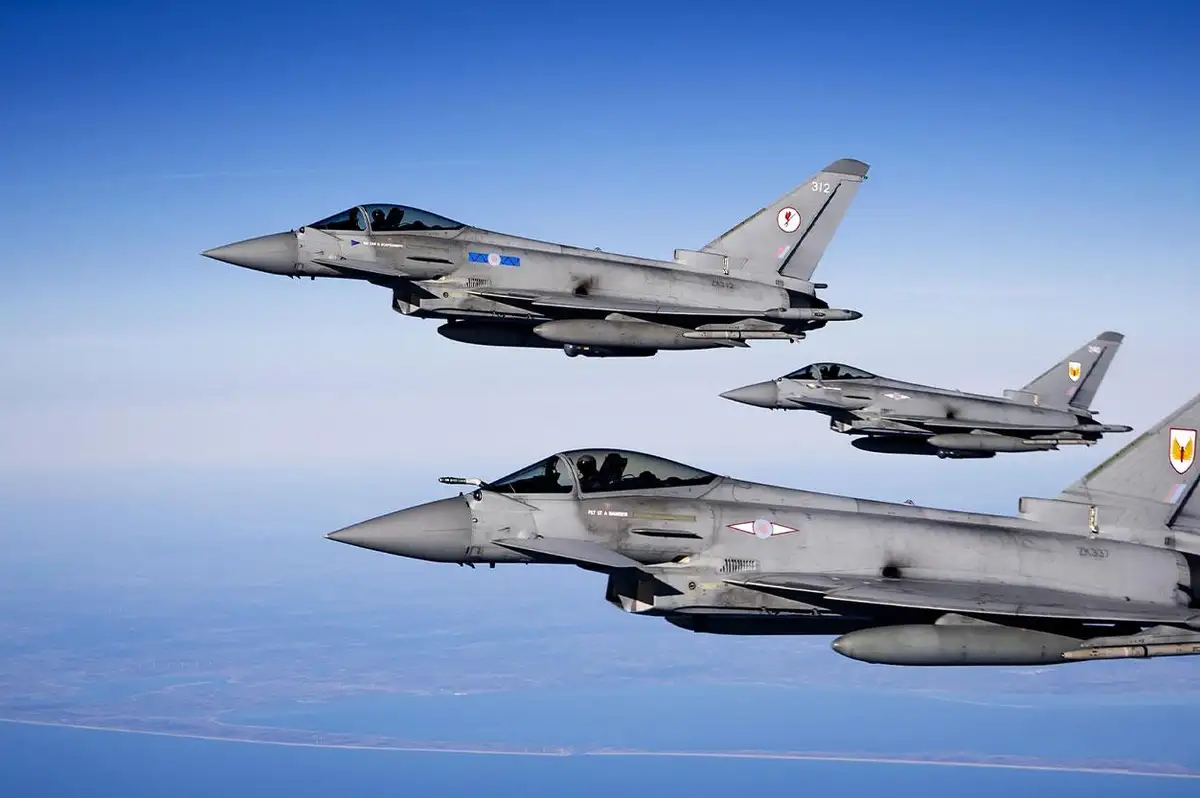 Avrupa'dan Türkiye'ye Eurofighter Teklifi: Teslimat 2030 Öncesine Çekilebilir