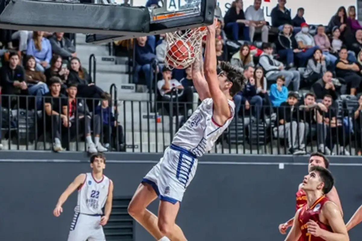 Ülker Basketbol Gençler Ligi heyecanı başladı