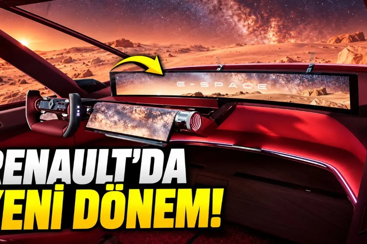 Yeni Renault modellerinde dev panoramik ekran geliyor