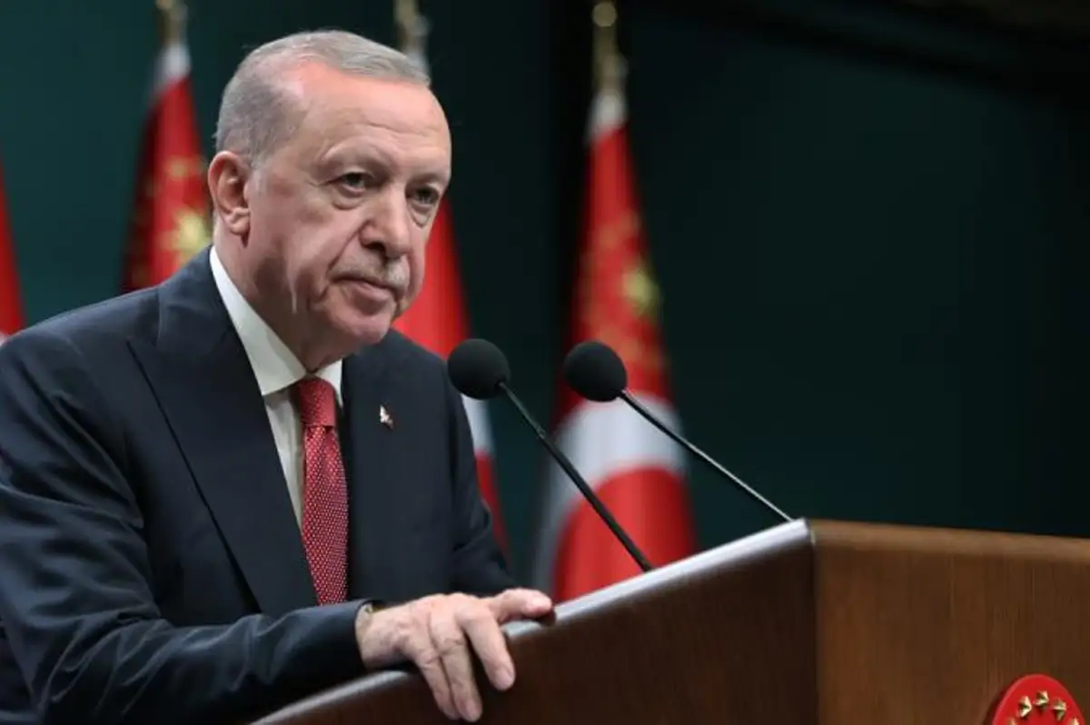 Cumhurbaşkanı Erdoğan'dan Azerbaycan'a Bağımsızlık Günü Tebriği