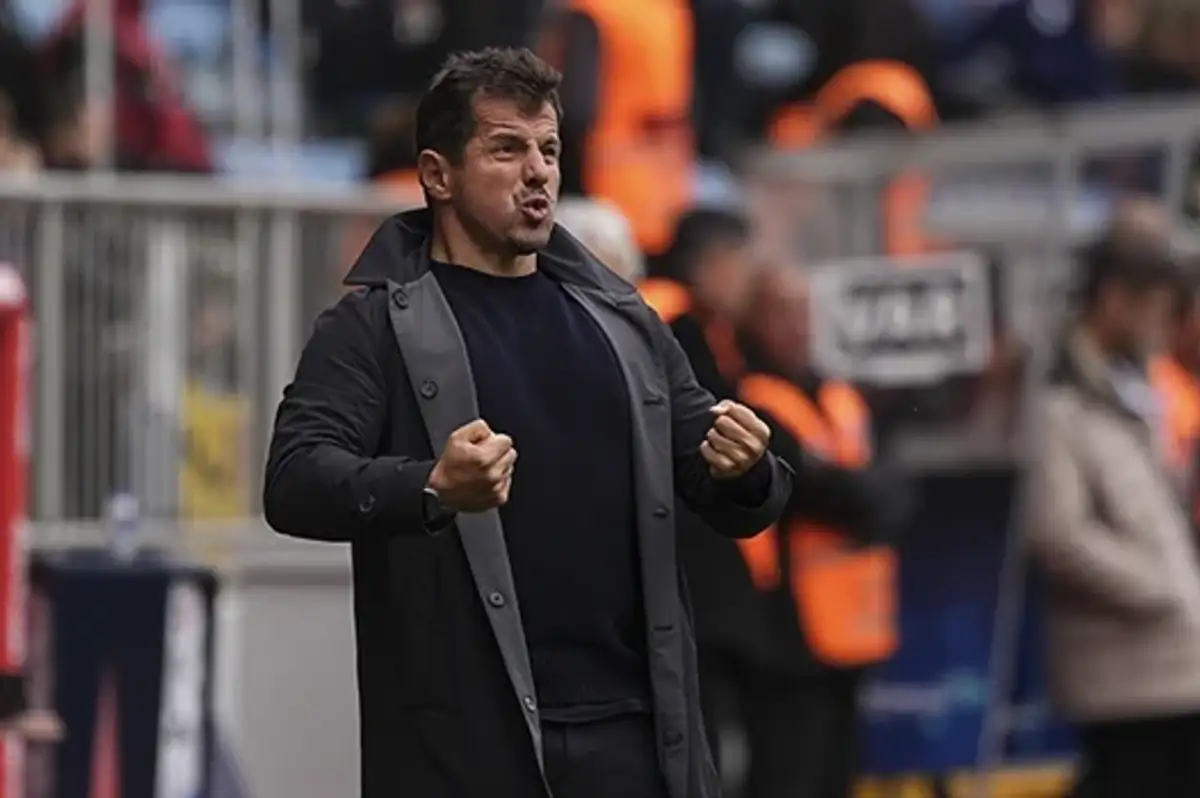 Emre Belözoğlu: 'Sezona iyi başladık ama sonunu iyi getirmek gerek!'