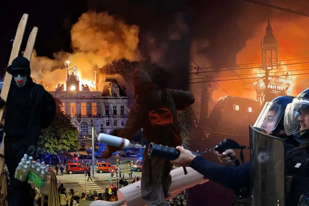 Fransa'da eylemler büyüdü, birçok kentte çatışmalar sürdü