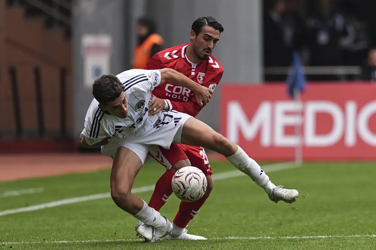 Kasımpaşa, sahasında Samsunspor'u 4-1 mağlup etti