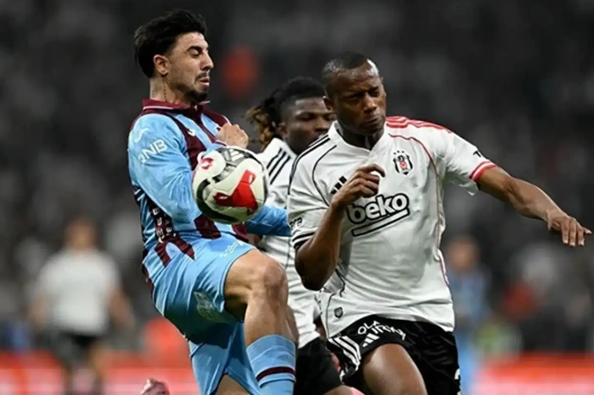 Trabzonspor ile Beşiktaş, 144. randevuda