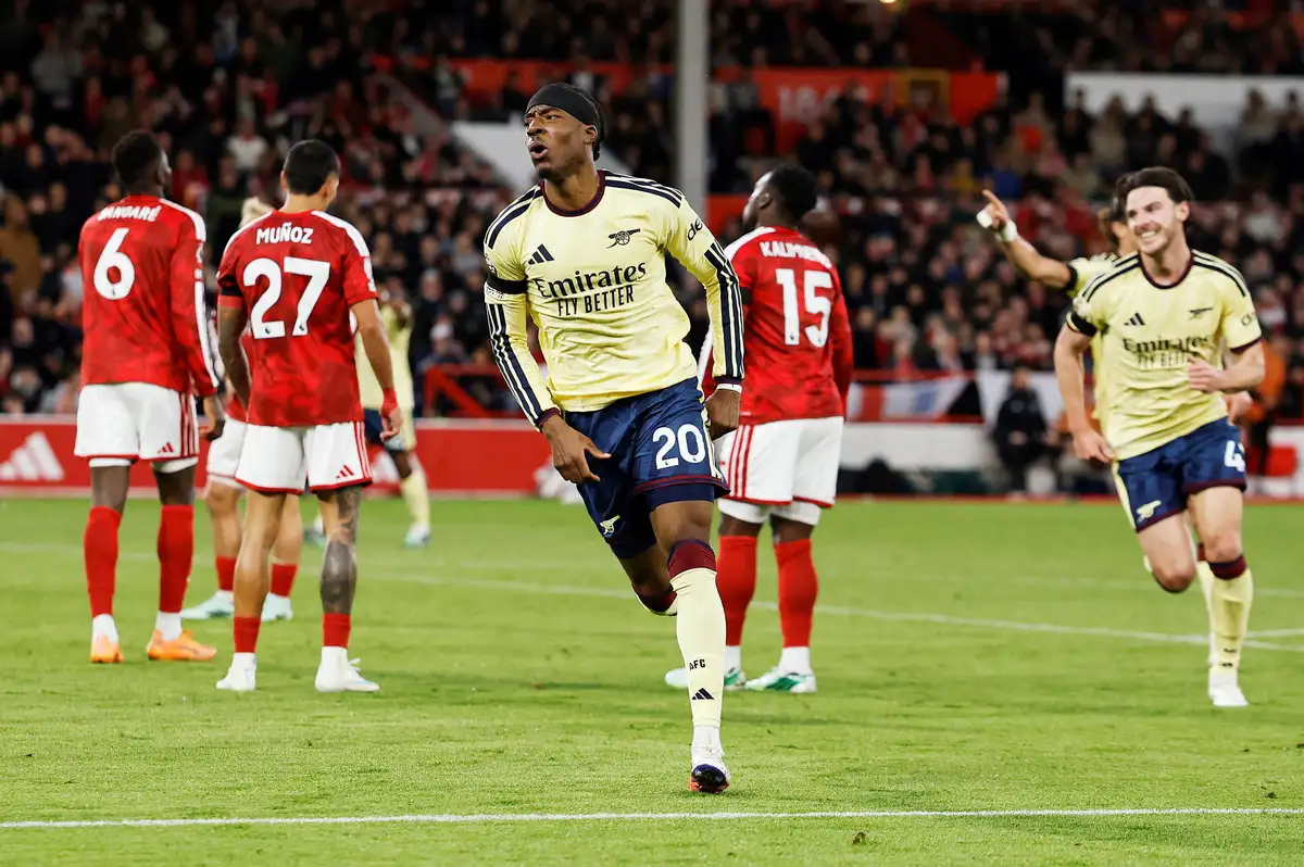 Arsenal, Nottingham Forest'ı 1-0 mağlup etti