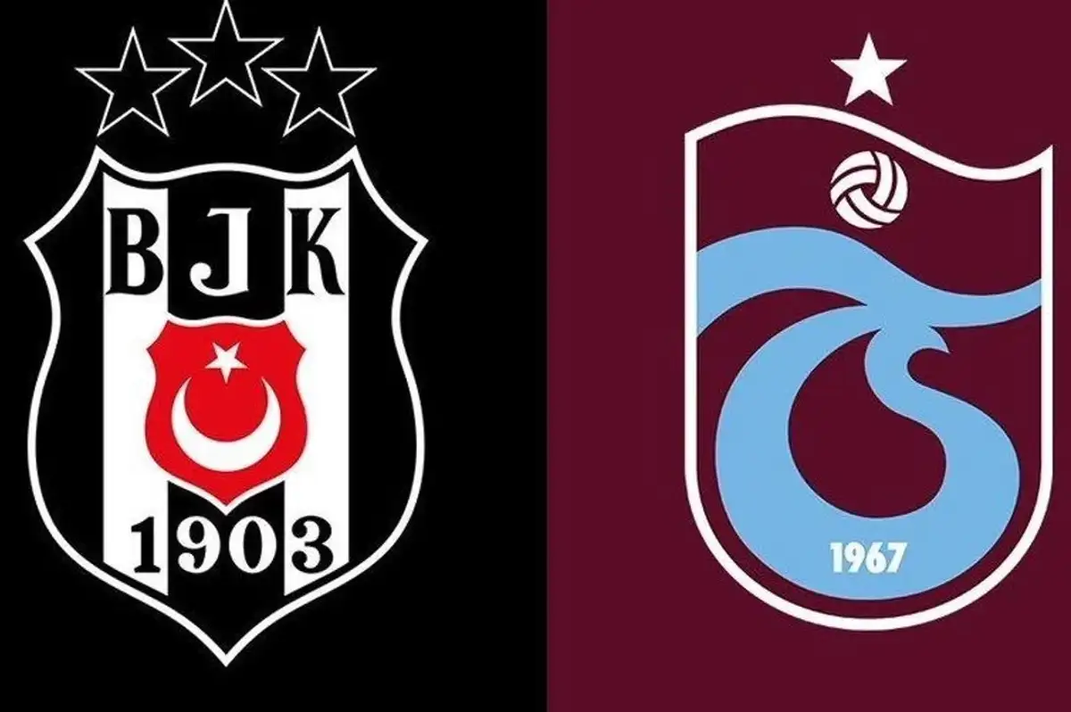 Trabzonspor ile Beşiktaş 144. Kez Karşı Karşıya Geliyor! İşte İlk 11'ler