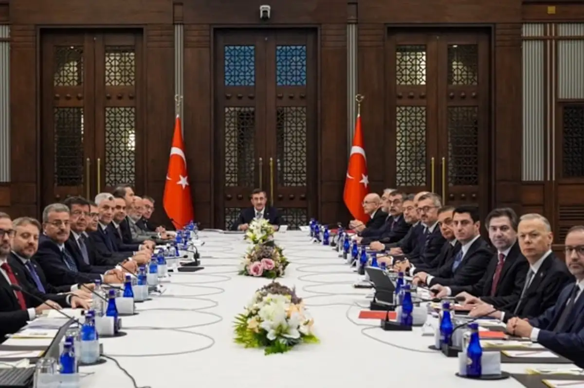Ekonomi Koordinasyon Kurulu Cevdet Yılmaz Başkanlığında Toplandı