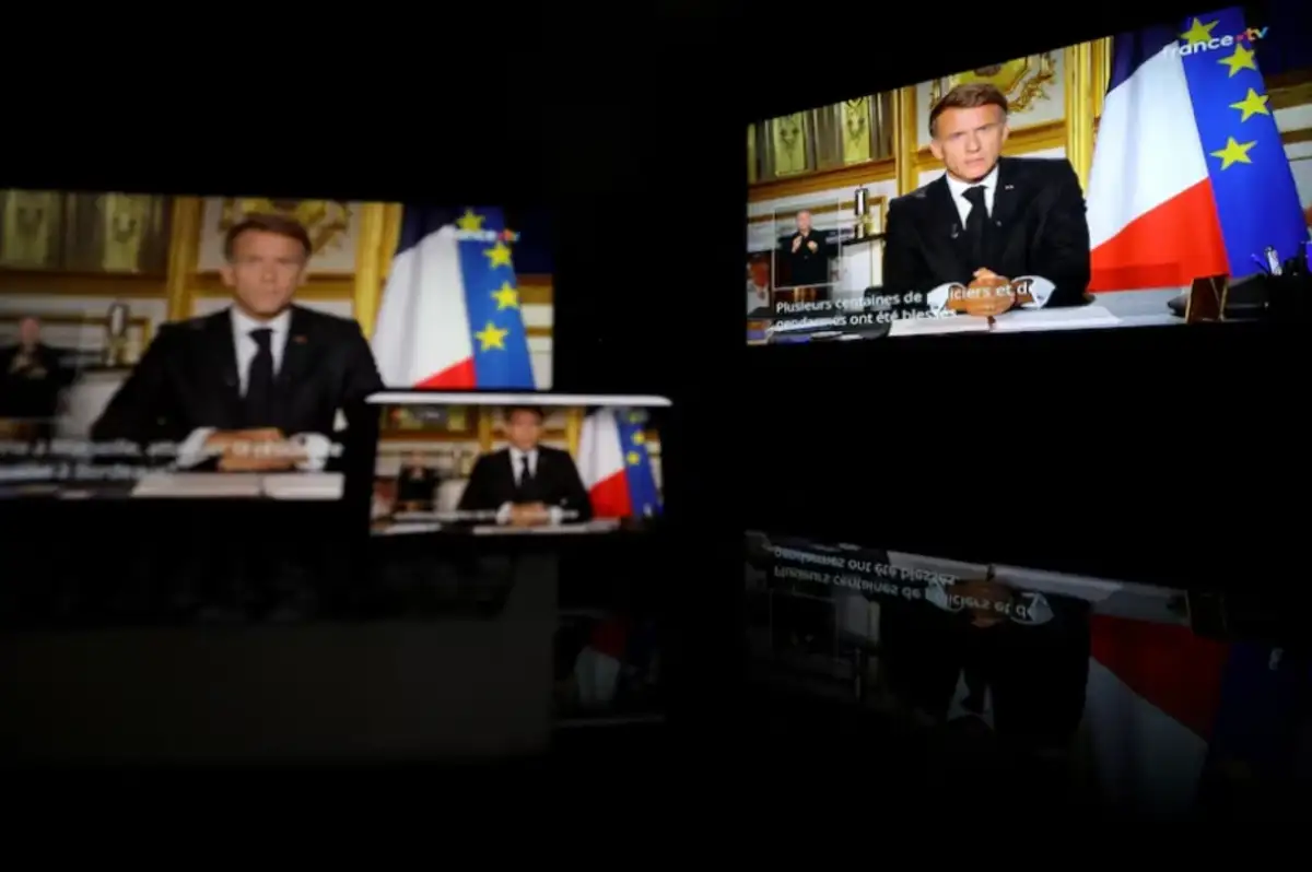 Fransa'da şiddet olaylarının ardından Macron'dan yeni önlem sinyali