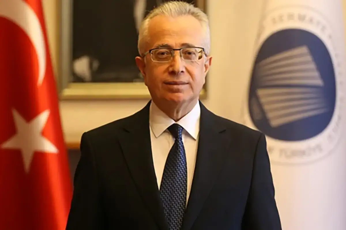 SPK Başkanı Mahmut Sütçü Görevinden İstifa Etti