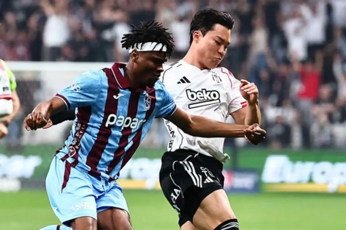 Trabzonspor Beşiktaş Muhtemel 11'ler
