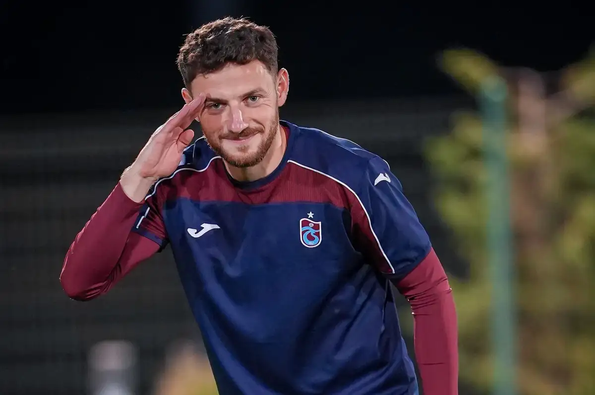 Trabzonspor'a Mustafa Eskihellaç'tan sakatlık haberi