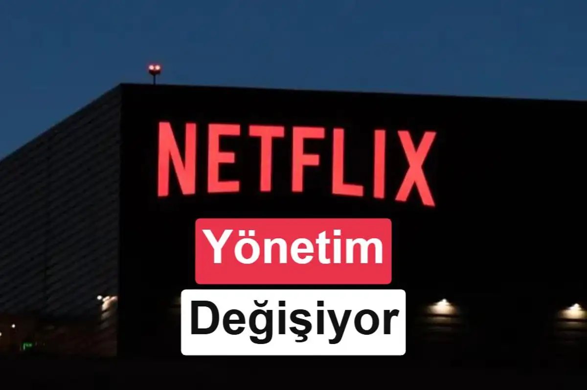 Netflix'te değişim kapıda: İçerikten sorumlu yönetim komple değişiyor